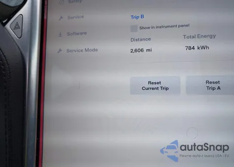 2014 Tesla Model S P85 z USA, uszkodzony, nr VIN 5YJSA1H15EFP32416